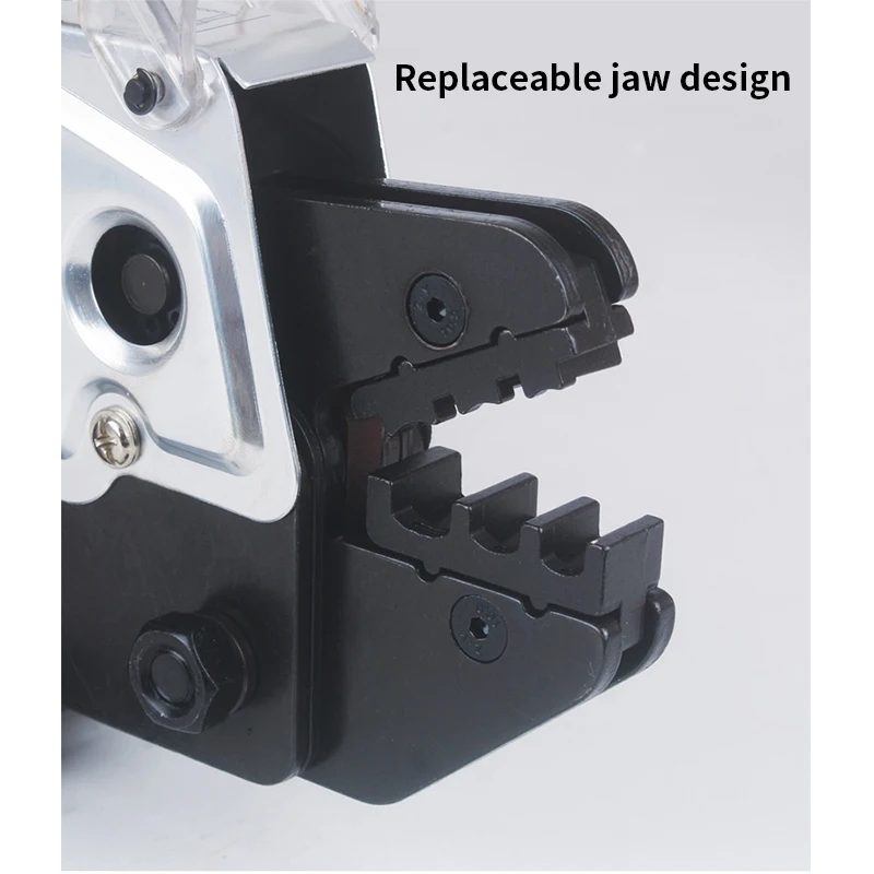 Imagem -06 - Máquina de Crimpagem Dinâmica Elétrica Automática Ferramenta de Crimpagem de Cabo Pneumático Crimper Terminal Ferramenta Alicerce Am10