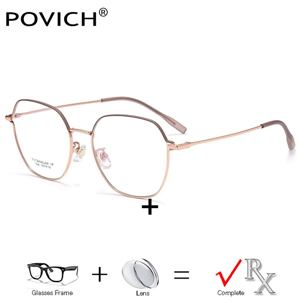 

2026 Fashion Women's Square Optical Glasses With Myopia Prescription Lenses Progressive Eyewear Reading Miss Recipe Eyeglasses