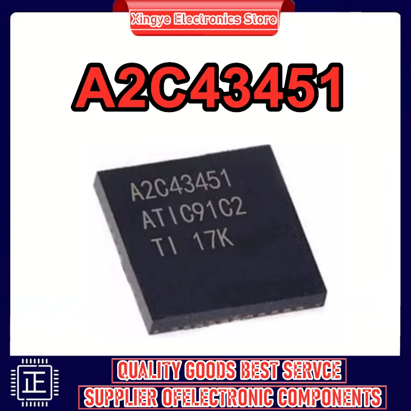 

5 шт./лот A2C43451 ATIC91C2 A2C434 C43451 QFN в наличии, новый оригинальный