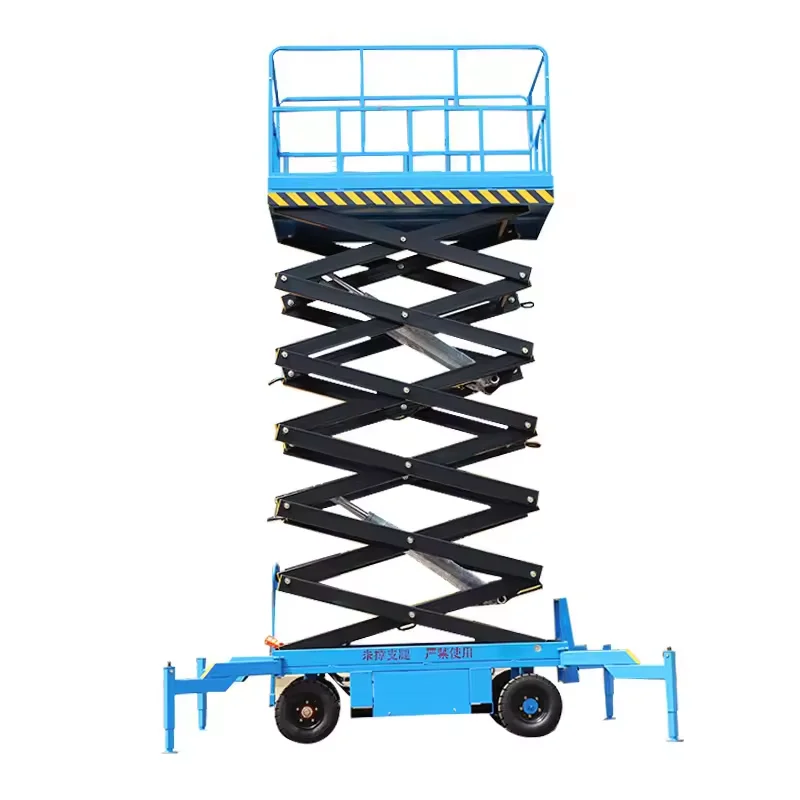 Novo elevador de andaime elétrico móvel 6m 8m 10m