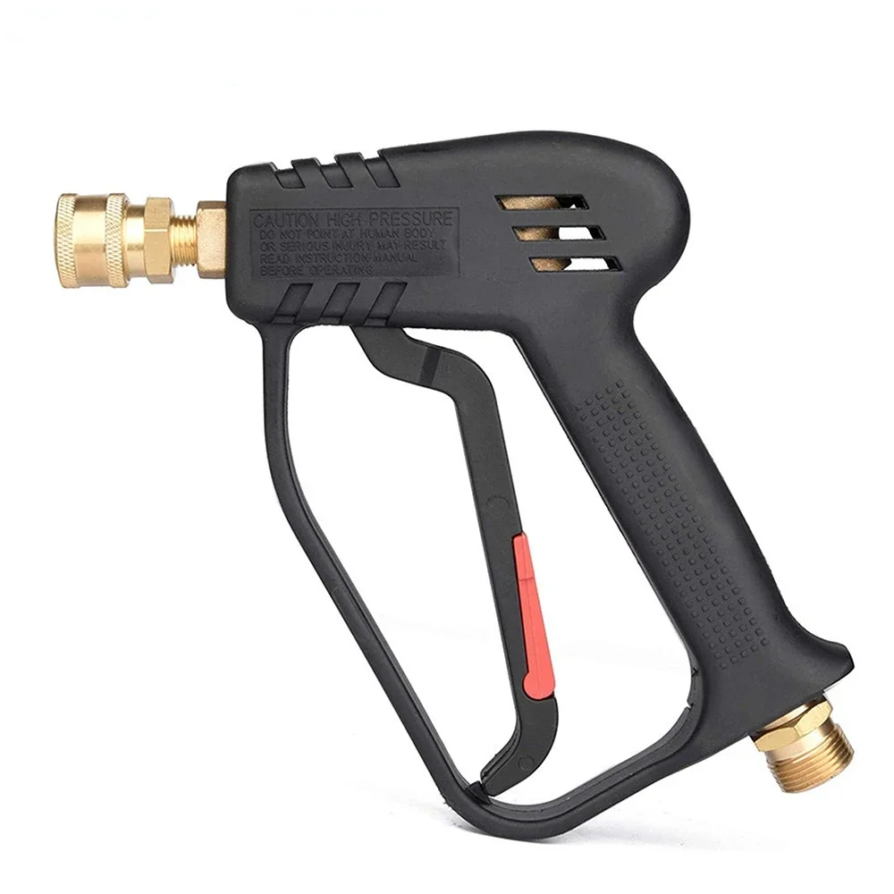 

High Pressure Cleaner Water Gun for Karcher 4000PSI with 5 Quick Connect Nozzle Kit Foam Sprayer Quick Release Car Accessories