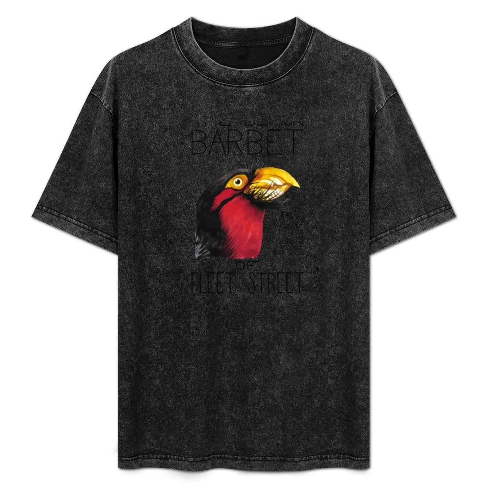 Camiseta The Demon Barbet of Fleet Street (Bearded Barbet), camiseta transpirable para entrenamiento físico