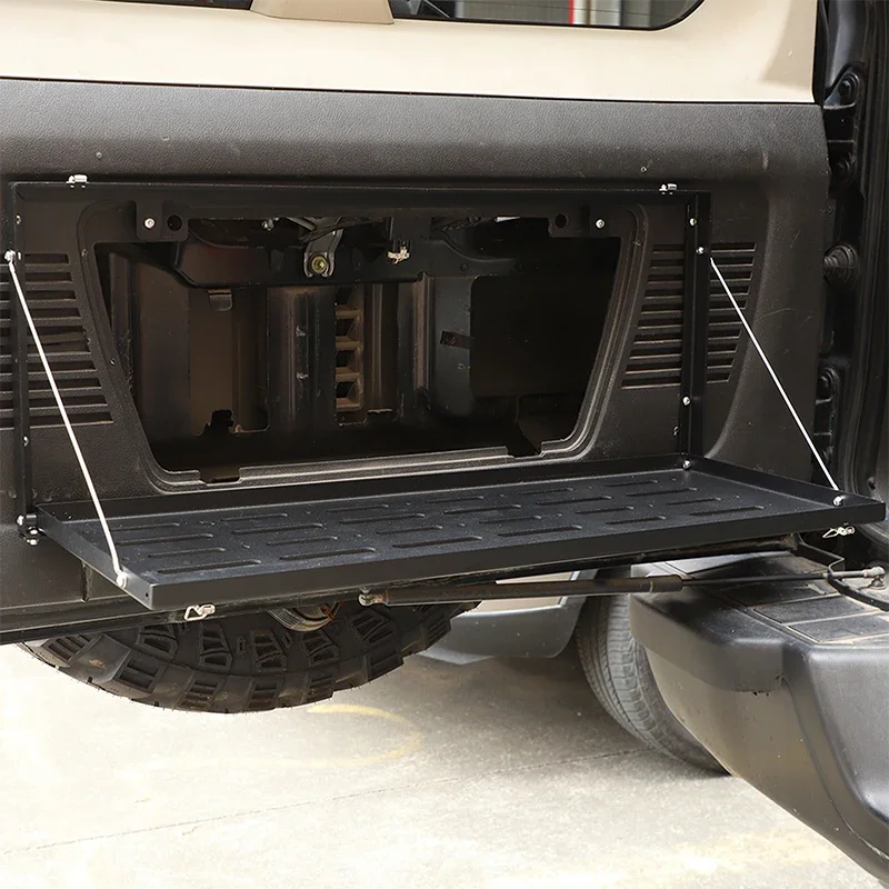Gao Ruying для Hummer H3 05-09, автомобильный багажник на заднюю дверь, складная многофункциональная полка для хранения, стол на заднюю дверь, автомобильные аксессуары
