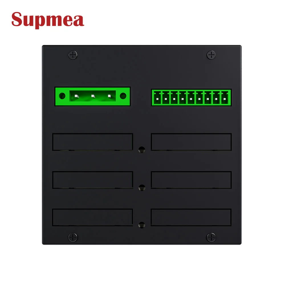 GOOD High Resolution 1-18 Channels LCD Display Paperless Recorder Technology for Process Monitoring