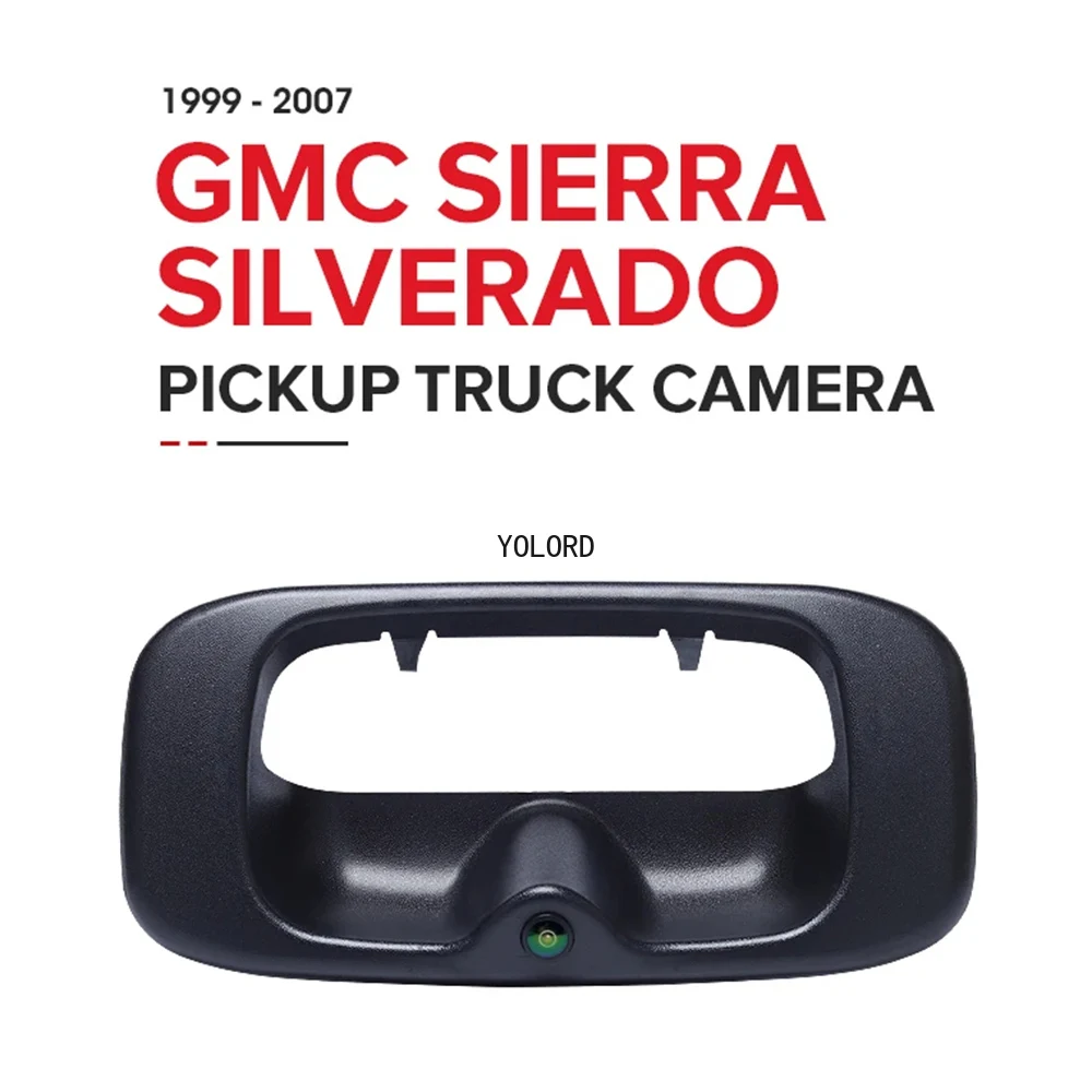 

1080P AHD Pickup Truck Backup Reversing Camera for Chevrolet Silverado GMC Sierra 1999-2007
