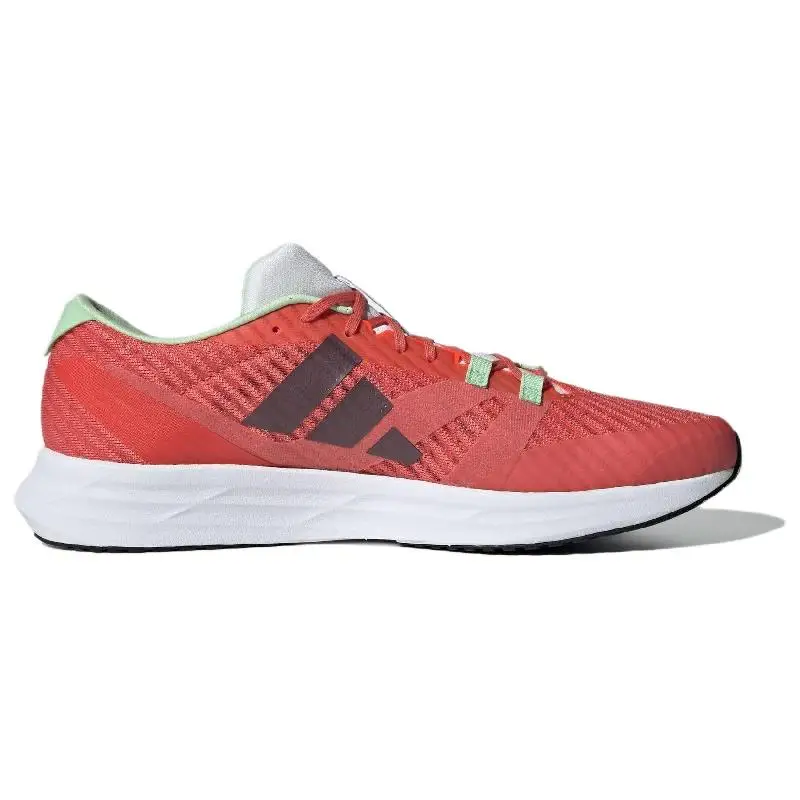 adidas Adizero RC 5 Running Shoes Unisex Low-top Black/Red/Green Sneakers shoes IE3708