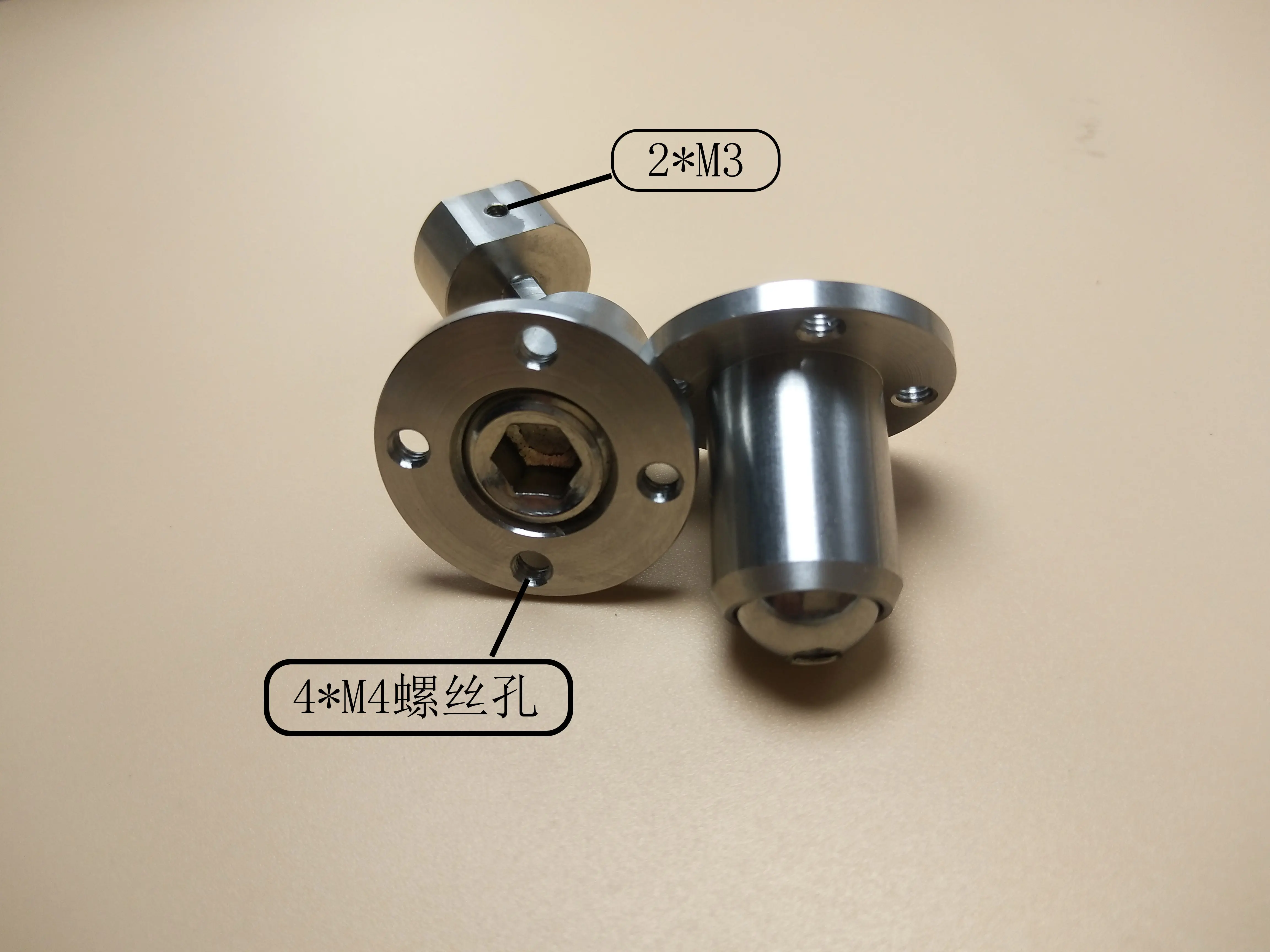 Arbitrary stop universal joint, gimbal ball head, damping shaft, stop torque hinge 1-50KGF-CM