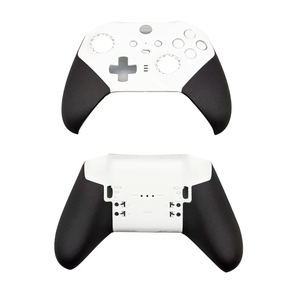 SWXF For Elite 2 Case Wireless Controller Replacement Housing Shell Faceplate Front Back Case Bottom Cover B