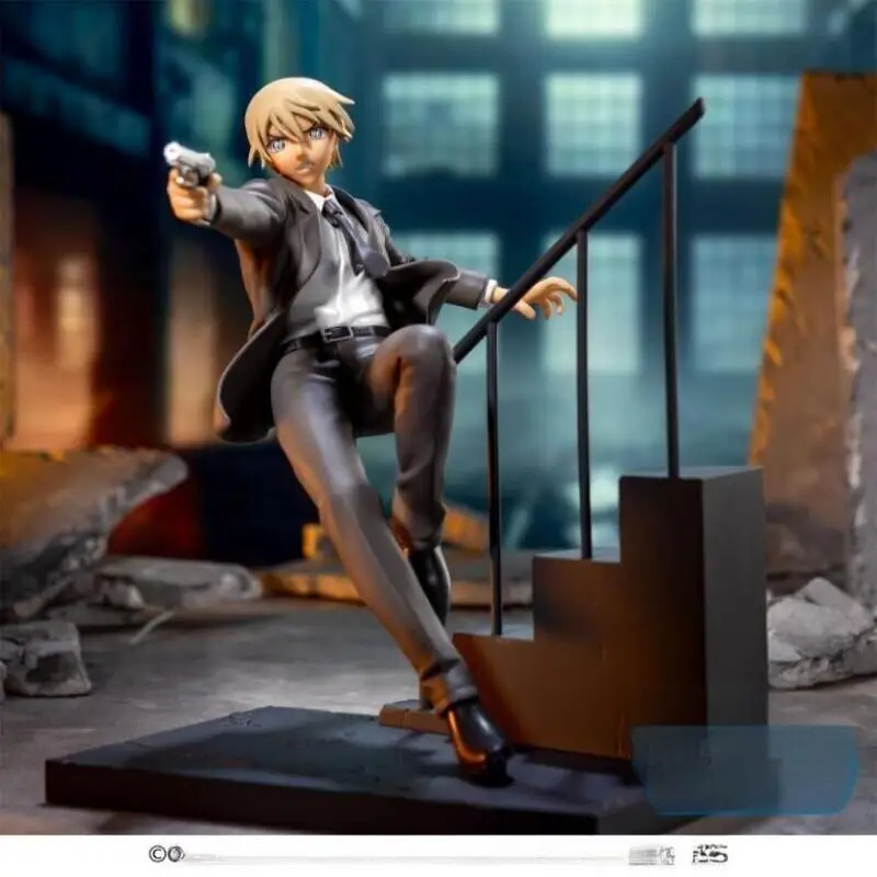 Luminasta 名探偵コナンオリジナル在庫本物の羽生レイゼロコレクターデスクトップ装飾アニメフィギュア模型玩具ギフト Pvc