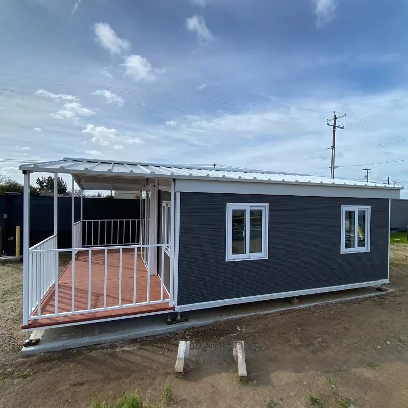 Fast Installation House Modular Construction Prefab Rental Granny Flat Garden C…