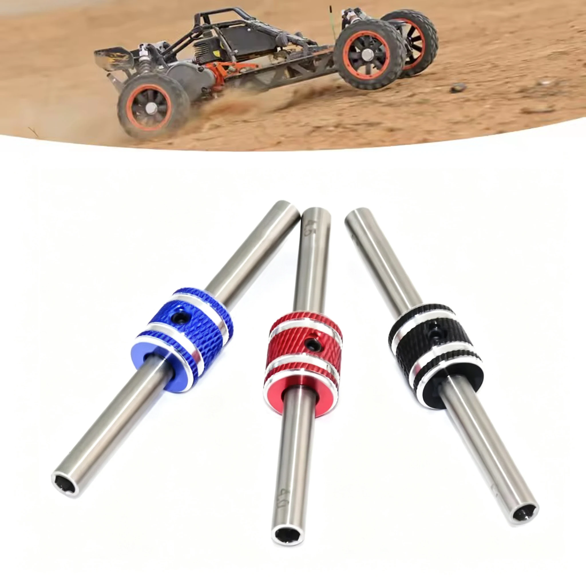 Tamiya Model Paint Set - RC Upgrades 4.0&4.5mm Hex Nut Wrench