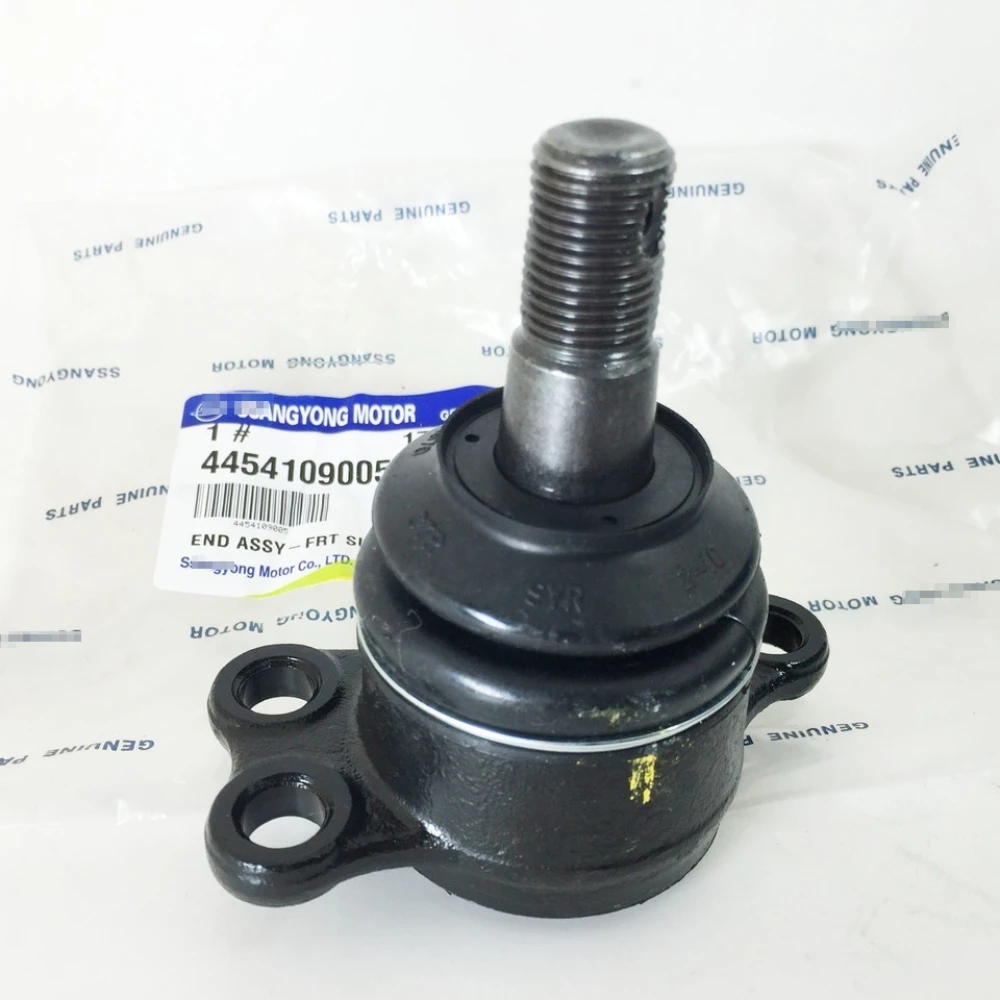 New Front Suspension End Assy Lower Arm Ball Joint Nut for Ssangyong Rexton Kyron Korando SportsOEM 4454109005