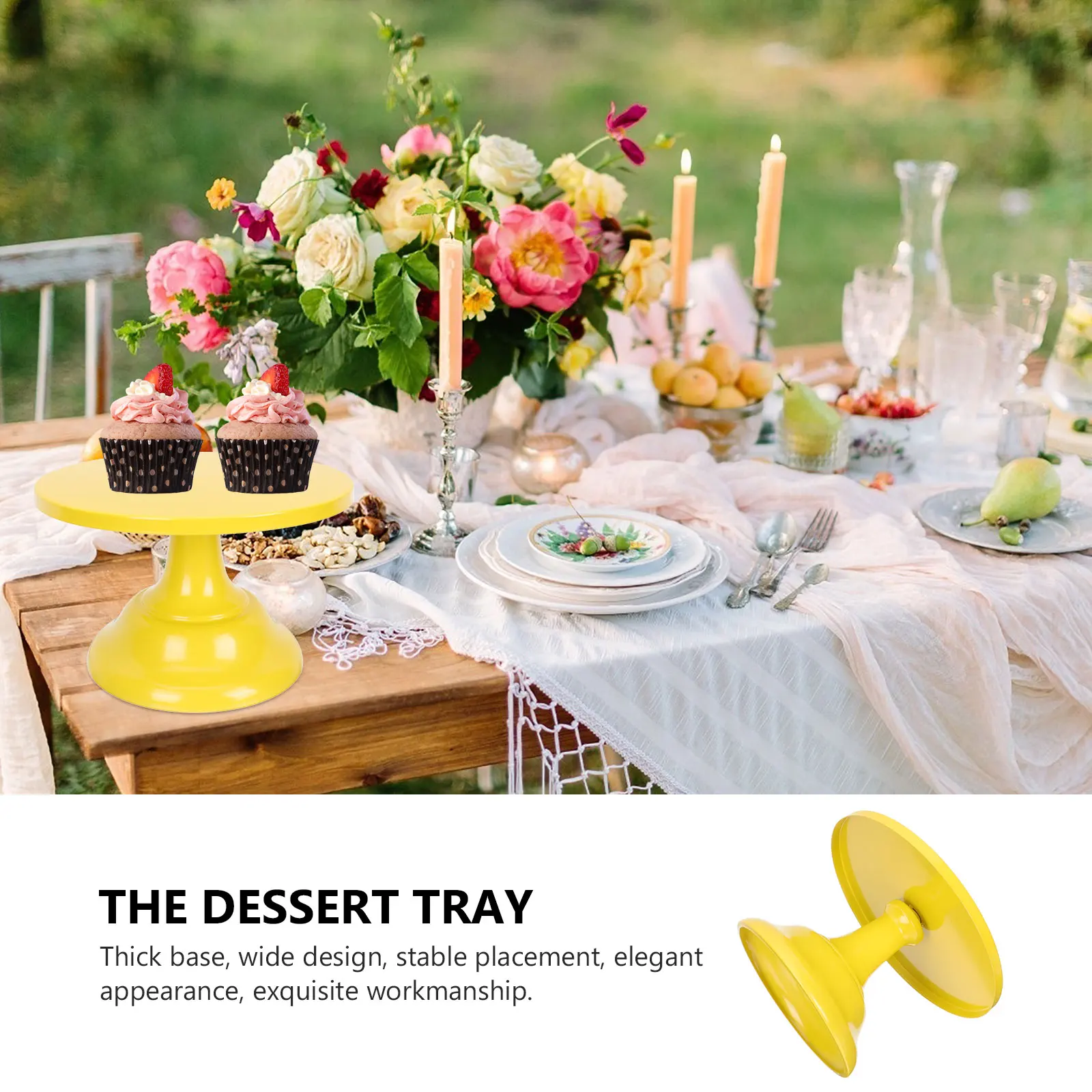 

Железная подставка, подставка для пьедесталя, небольшой держатель тарелки для торта, домашняя пекарня, стеллаж для хранения десертов, поднос для торта