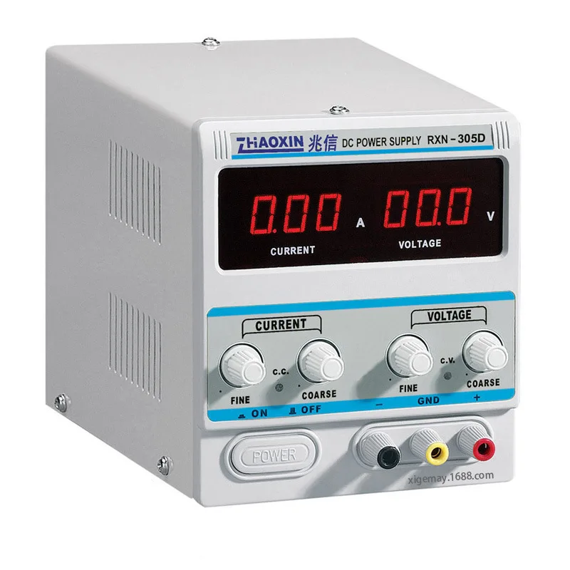 Zhaoxin RXN-305D Series Linear Adjustable DC Power Supply 0 ~ 30V