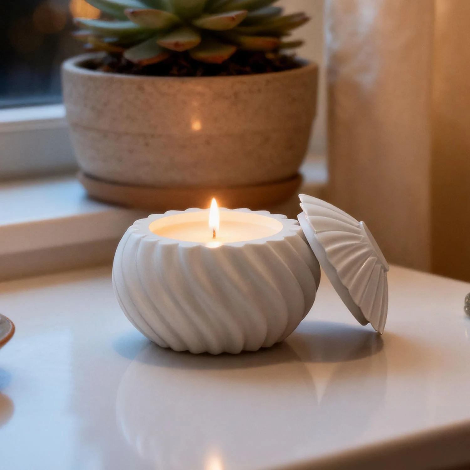 Moule de tasse de bougie nacré - Candle Making Design avis et prix
