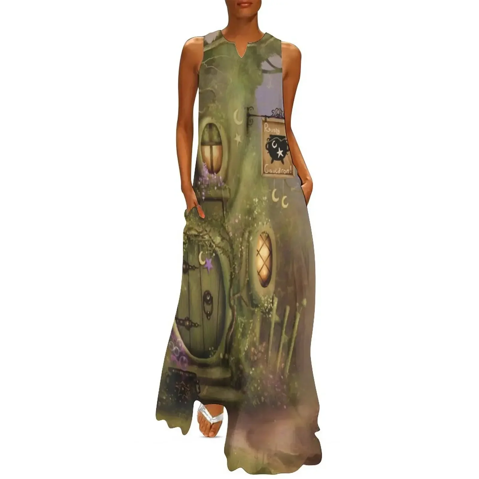 

The Rusty Cauldron The one-stop-shop for charms and curses Long Dress Dress vintage Womens dresses long dress women