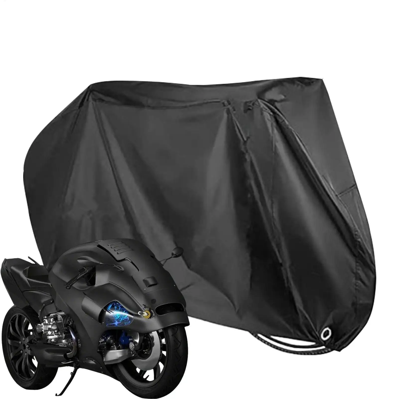

Electric Bike Cover Heavy-Duty Oxford Fabric Rain-Proof Motorcycle Protective Covers for Men Women Teens Athletes Cyclists