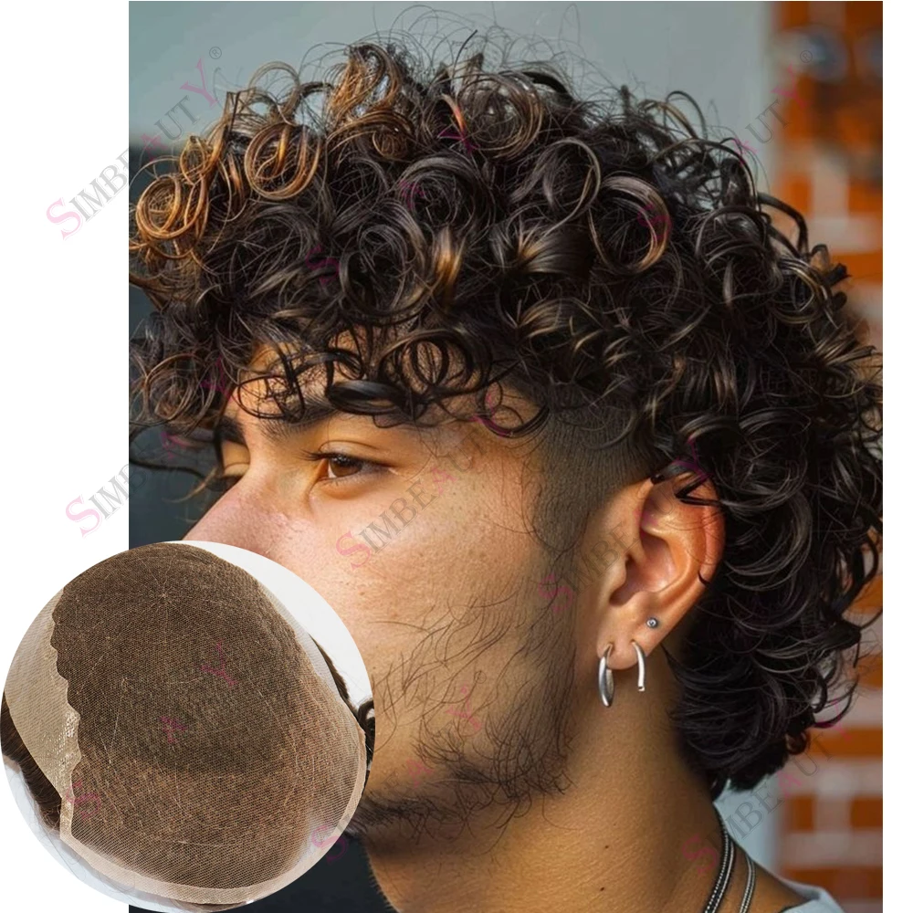 Brown Blonde 20Mm C… - image