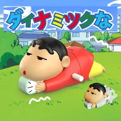 Crayon Shin-Chan Clockwork Toys Cute Anime Kids Toys Creative Desktop Decoration for Girls Clockwork Car Fun Birthday Gifts