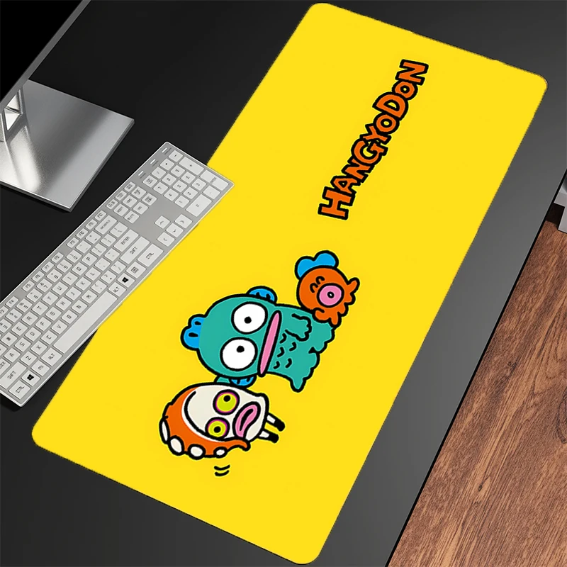Mouse Pad Hangyodon E-sports Players XXL Kawaii Gaming Accessories PC Computer Keyboard Pad Gamer Desk Mat alfombrilla Mousepad