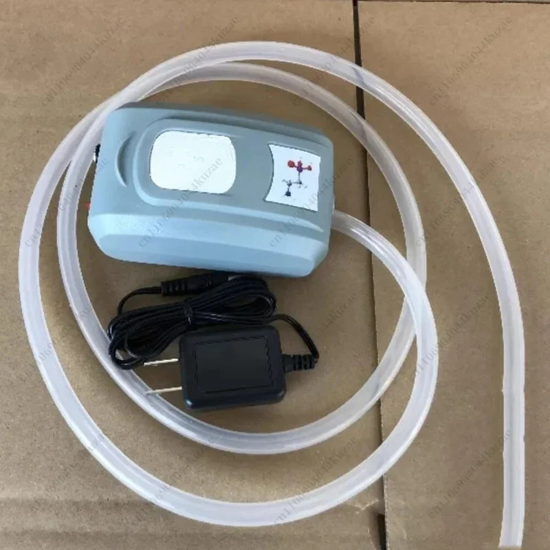 HLH Portable Mini Diaphragm Vacuum Pump Oil-Free for Liquid Sampling, Filtration & Gas Collection with Adjustable Pressure