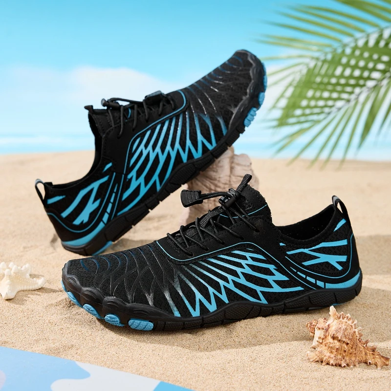 

Men Women Quick-Drying Water Shoes Lightweight Barefoot Quick Dry Outdoor Beach Aqua Shoes Swimming Beach Shoes Surfing Fitness