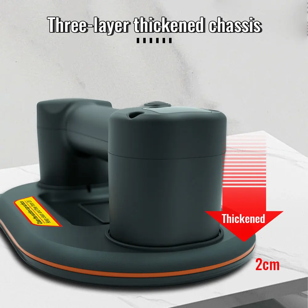Upgrade Smart Display Electric Vacuum Suction Cup 300KG Load Heavy-Duty Glass Tile Lifter Vacuum Suckers Lifting Tool