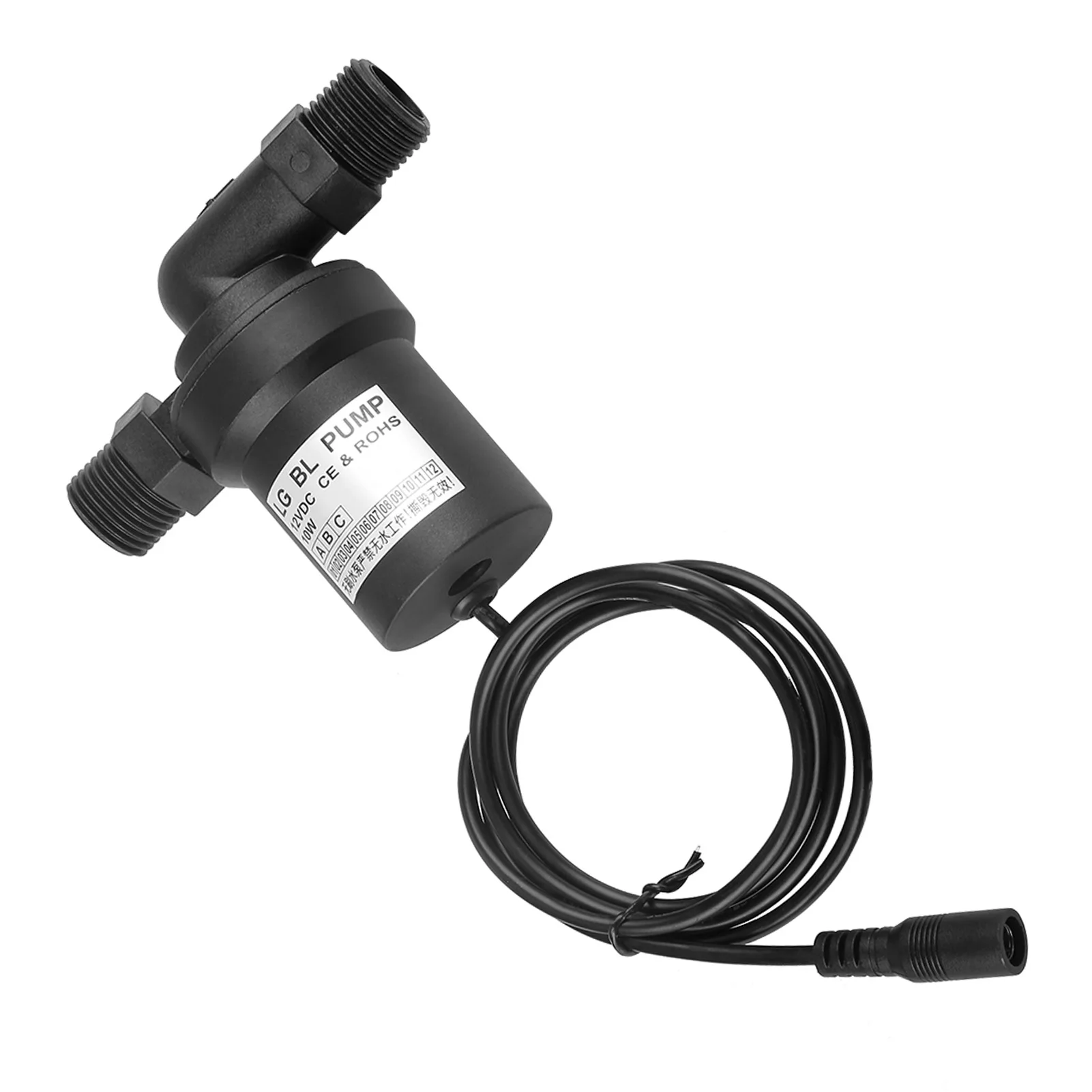 12V 10W DC Brushless Solar High Temperature  for Circulation Pumping Pump High Temperature  Solar