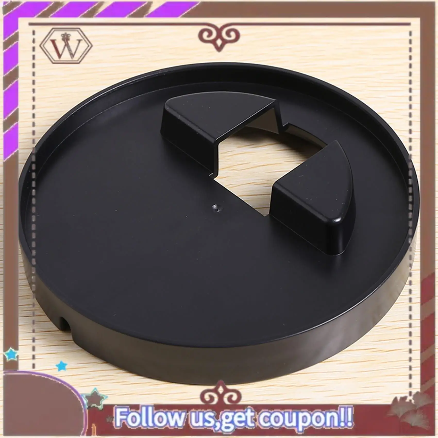 ABBG-For Amazon Echo Show 10 قاعدة قوس لكمة خالية من كابل الطاقة تخزين حامل لـ Echo Show 10