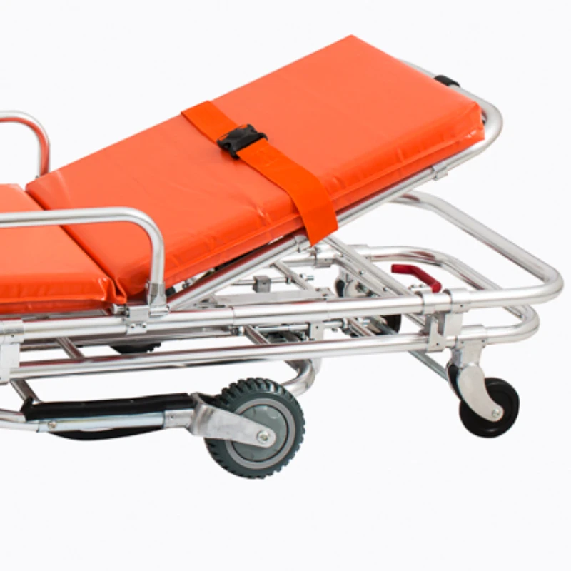 Ambulance trolley automatic loading multifunctional gurney medical stretcher