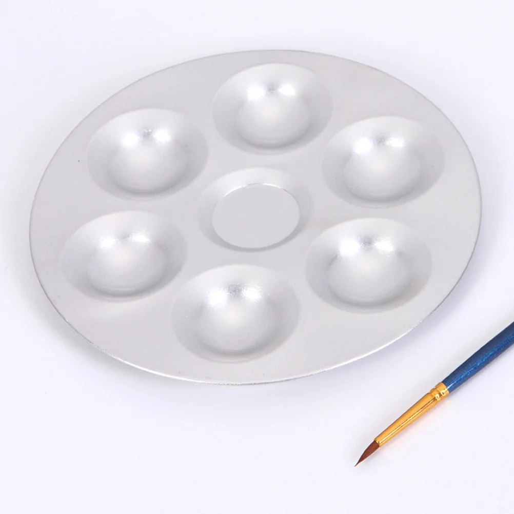 قطعتان من صينية الرسم الاحترافية، صينية صبغ من الفولاذ المقاوم للصدأ، متانة عالية، لمسة نهائية ناعمة، سهلة التعامل مع رائعة للفنانين