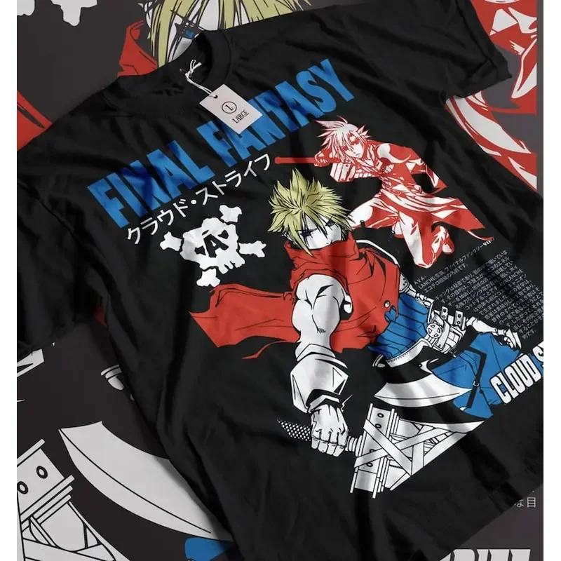 

FF7 VII G-Bike Portraits Premium Unisex T-shirt (Vectorized Design)