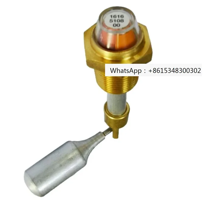 

Oil level sight glass air compressor accessory 1616510800 oil level gauge