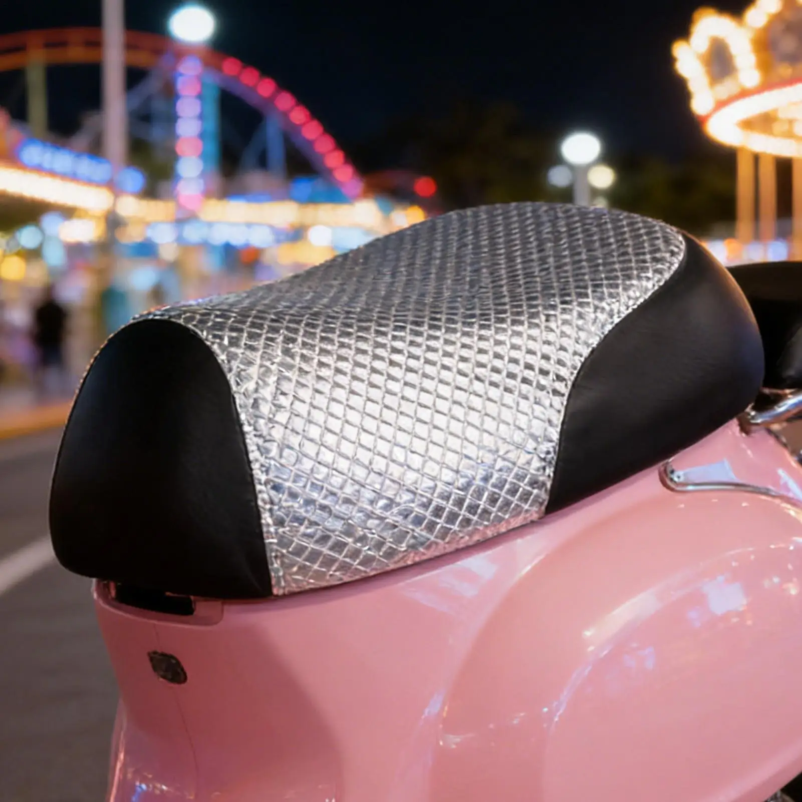 

Waterproof Non Slip Electric Scooter Seat Cover for Adults Professional Long Distance Riding City Touring Urban Road Commuting