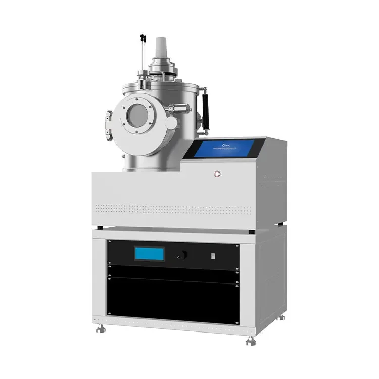 2024 Lab desktop Single lower target  magnetron sputtering coater for SiC film coating