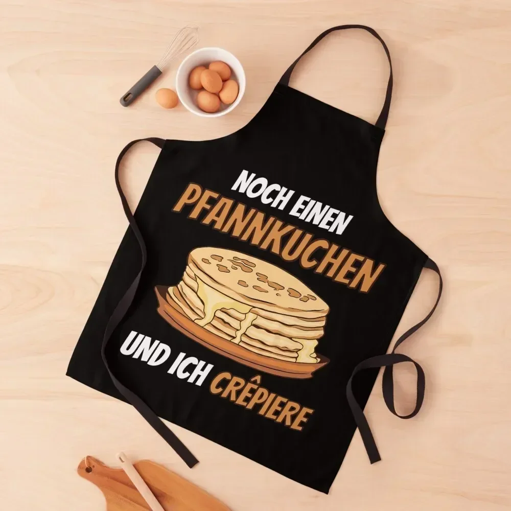 

Funny pancakes pancakes crepes gift Apron with pockets Restaurant Kitchen Equipment Kitchen For Men Apron