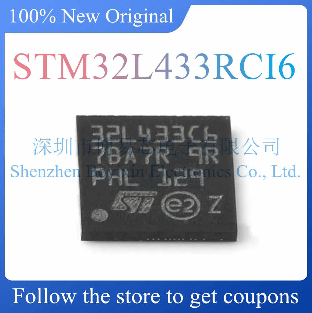 

NEW STM32L433RCI6.Original Product.Package UFBGA-64