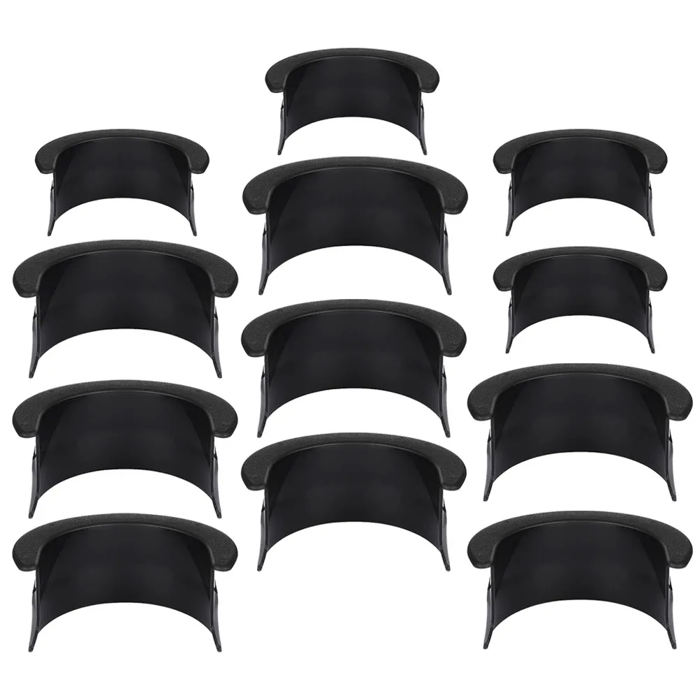 

12pcs Billiard Mid-tail Bags Plastic Accessories for Pool Table Pocket Liners Enhance Playing Experience Protect Table