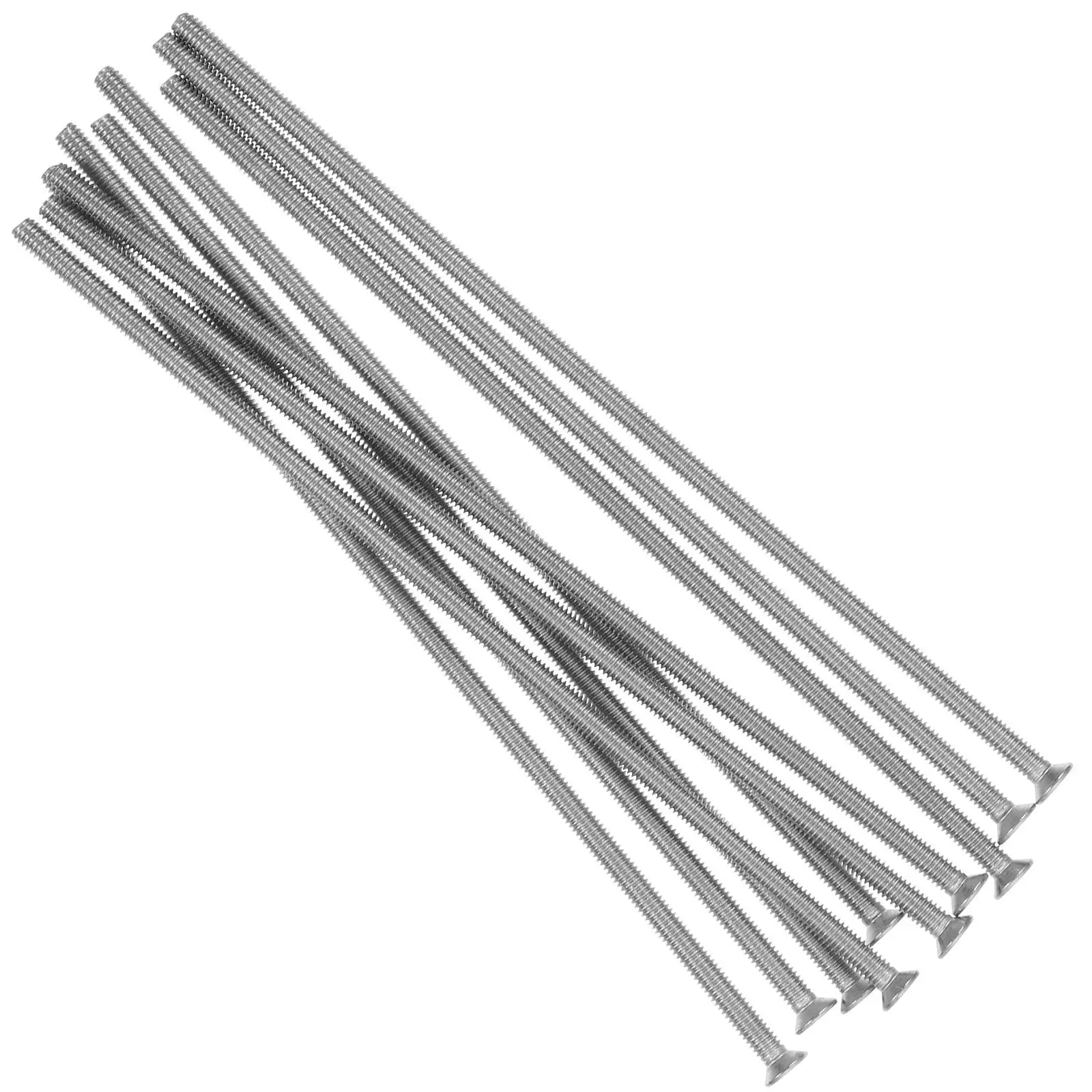 

10pcs Cross Steel Screws Long Outlet Cover Wall Plate Fixing Self Tapping Screws For Plastic Sheet Metal Hardware