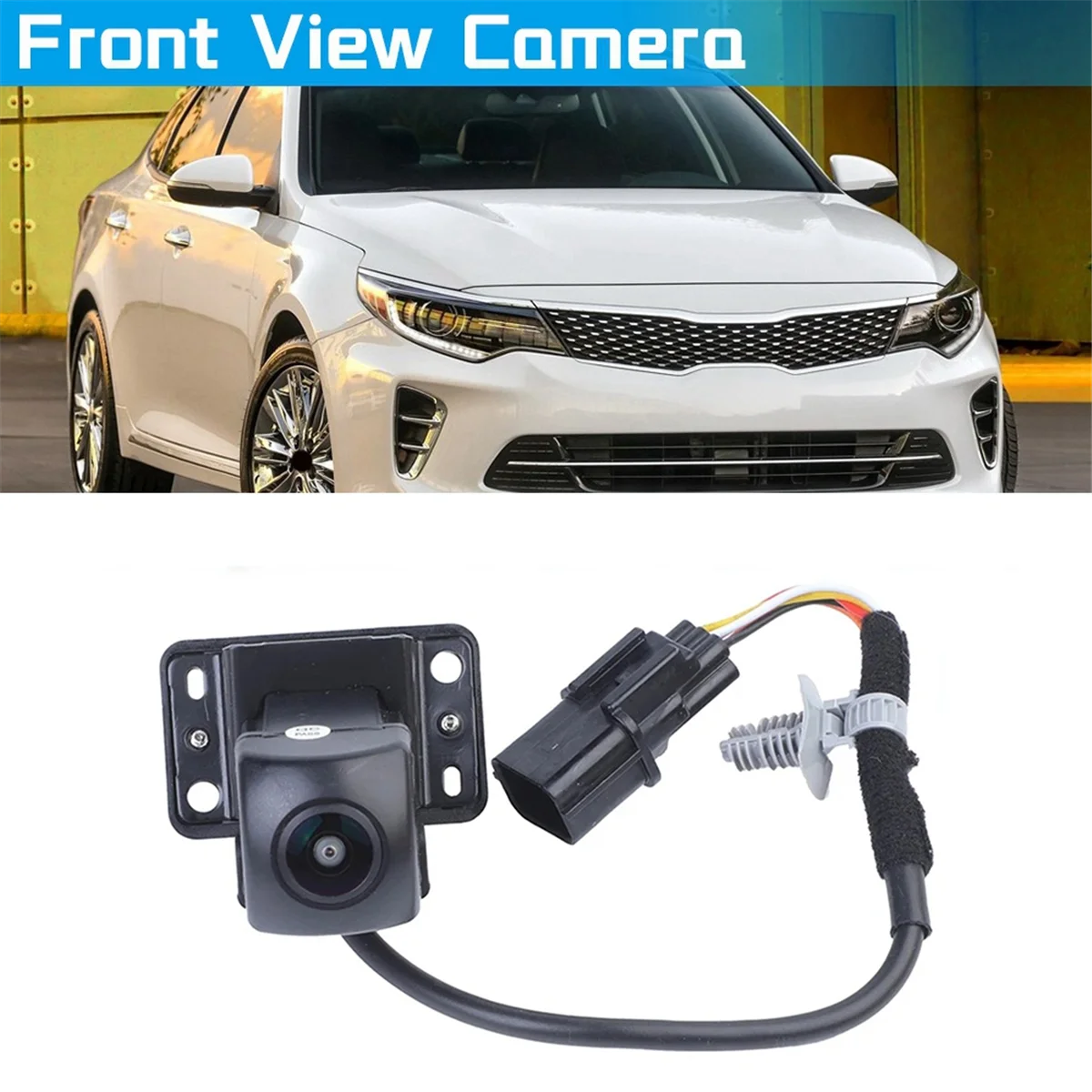 Front View Camera Grille Camera 95780-D4000 95780D4000 for 2016- 2018 Parking Aid