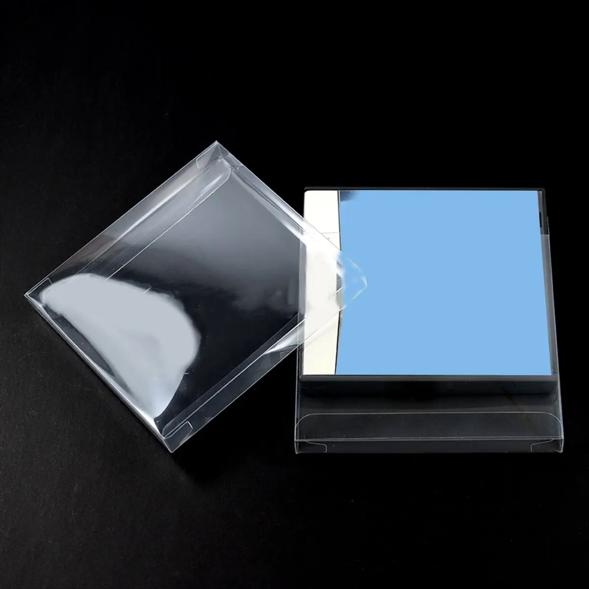 Top Sale 10pcs for Game Cartridge Cases Clear Protective Storage Boxes for Enhanced Display and Collection