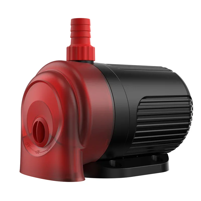 110V 220V Aquarium Garden Pond Water Circulation Fish Tank Water Pump Silent Submersible Pump Fish Pool Bottom Suction Pump