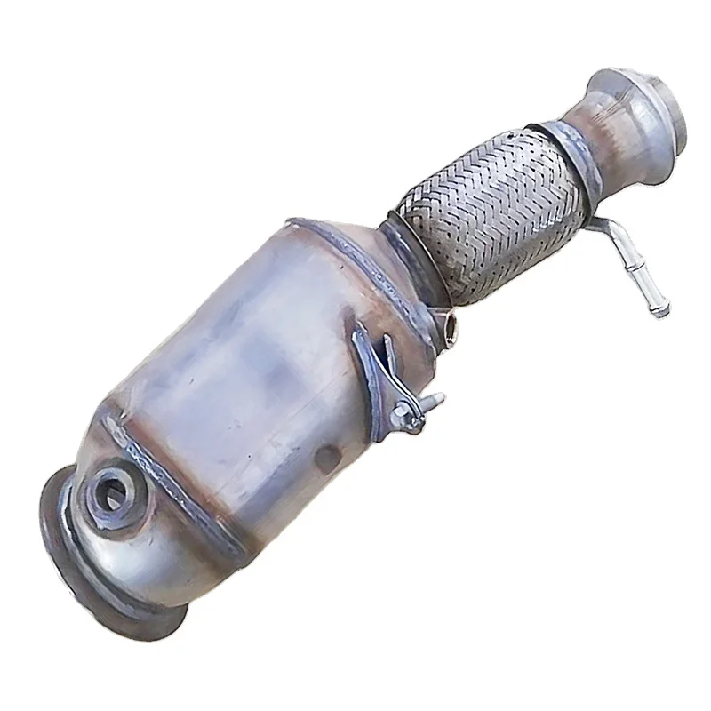 Auto Parts Auto Engin Hot Sell Exhaust System Professional Direct fit Catalytic Converter for BMW X3/X5