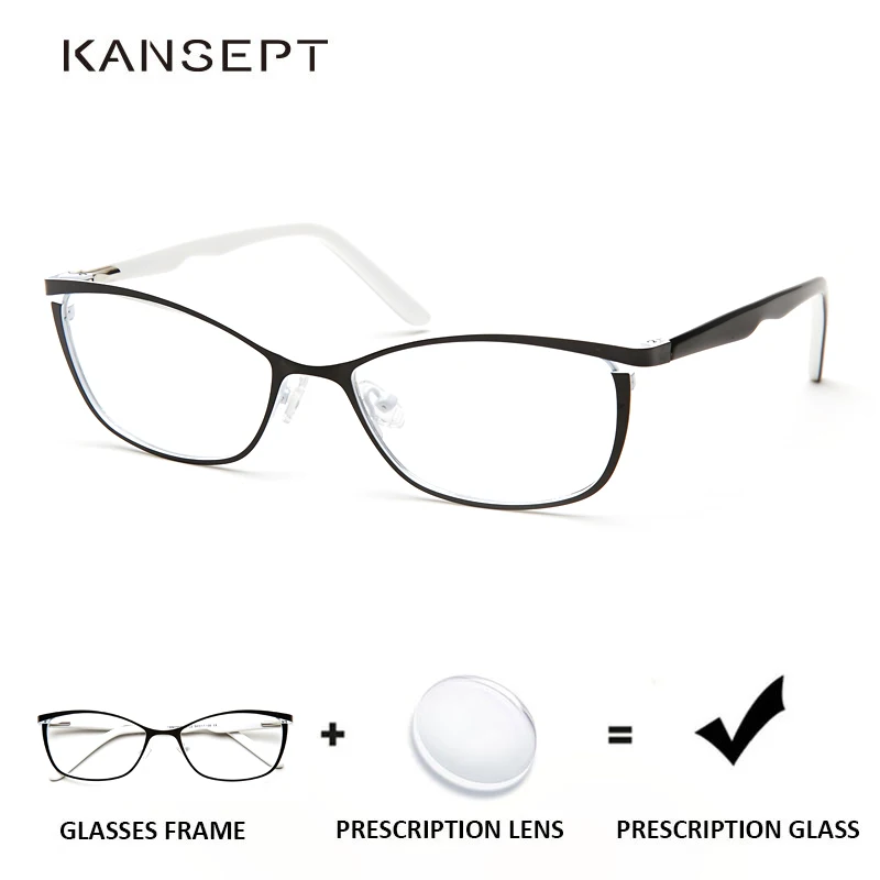 

KANSEPT Eyeglass Frame for Women Reading Glasses Prescription Optical Lenses Myopia Photochromic Vintage Eyeglasses Lunette Men