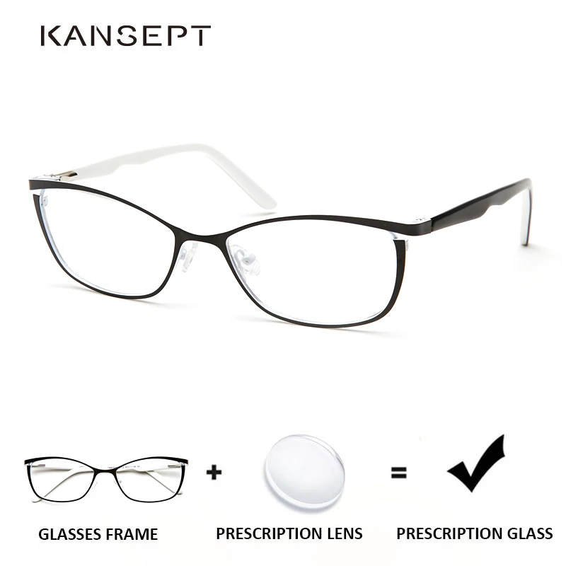 KANSEPT Eyeglass Frame for Women Reading Glasses Prescription Optical Lenses Myopia Photochromic Vintage Eyeglasses Lunette Men