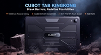 Cubot TAB KINGKONG , Helio MT8788 120Hz 10.1-Inch Screen, 4G Three Proof Smart Tablet, 16GB Memory, 256GB ROM