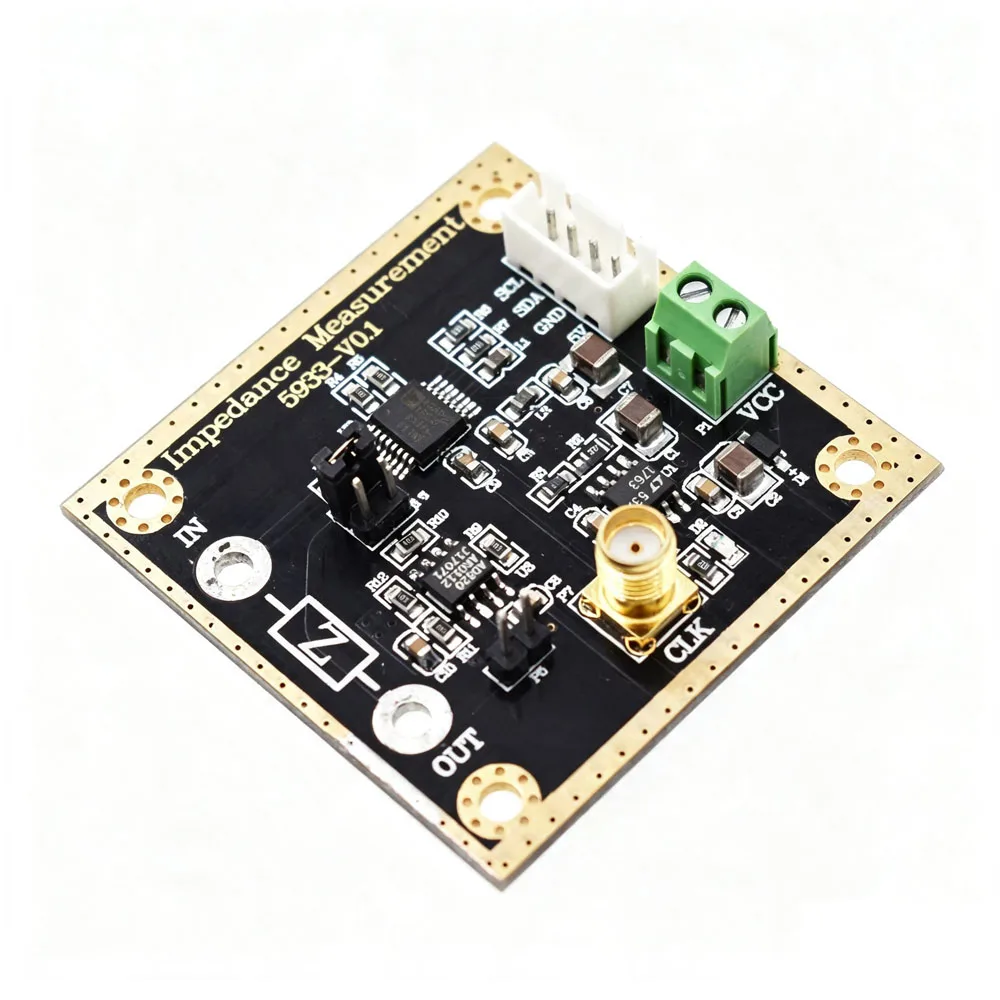 AD5933 Impedance Converter Module, Network Analyzer, 1MSPS 12-Bit ADC, Resistance Measurement