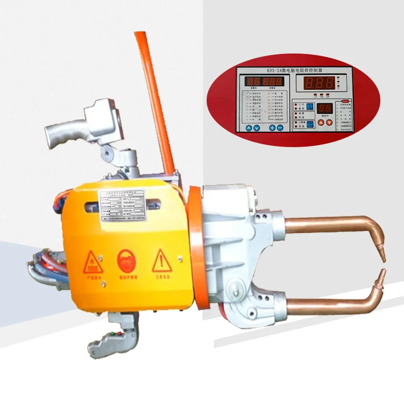 ماكينة لحام نقطي محمولة معلقة مع ماكينة لحام نقطي بطول الذراع قابلة للتخصيص #2