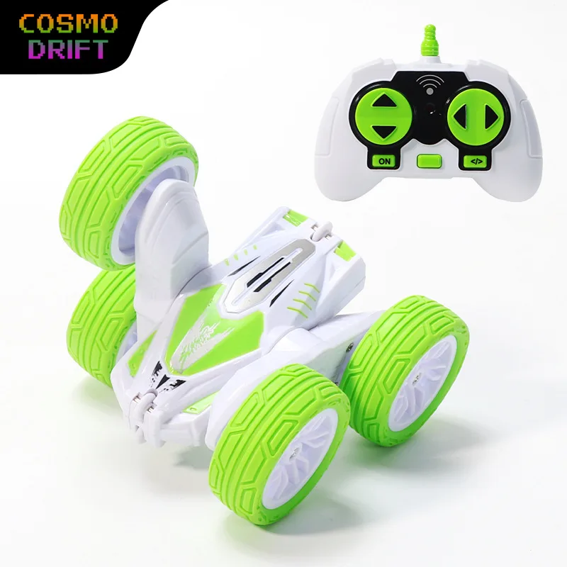 Hot Selling Generic Remote Control Stunt Car High Speed Double Sided Off Road Vehicle 360 Degree Flip Rolling Arm Swing Toy
