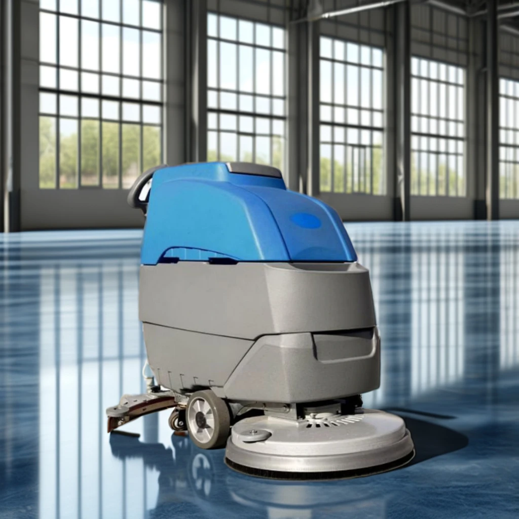 VOL-530 Large-scale Floor Washing Industrial Cheap Street Road Floor Cleaning Scrubber Machine